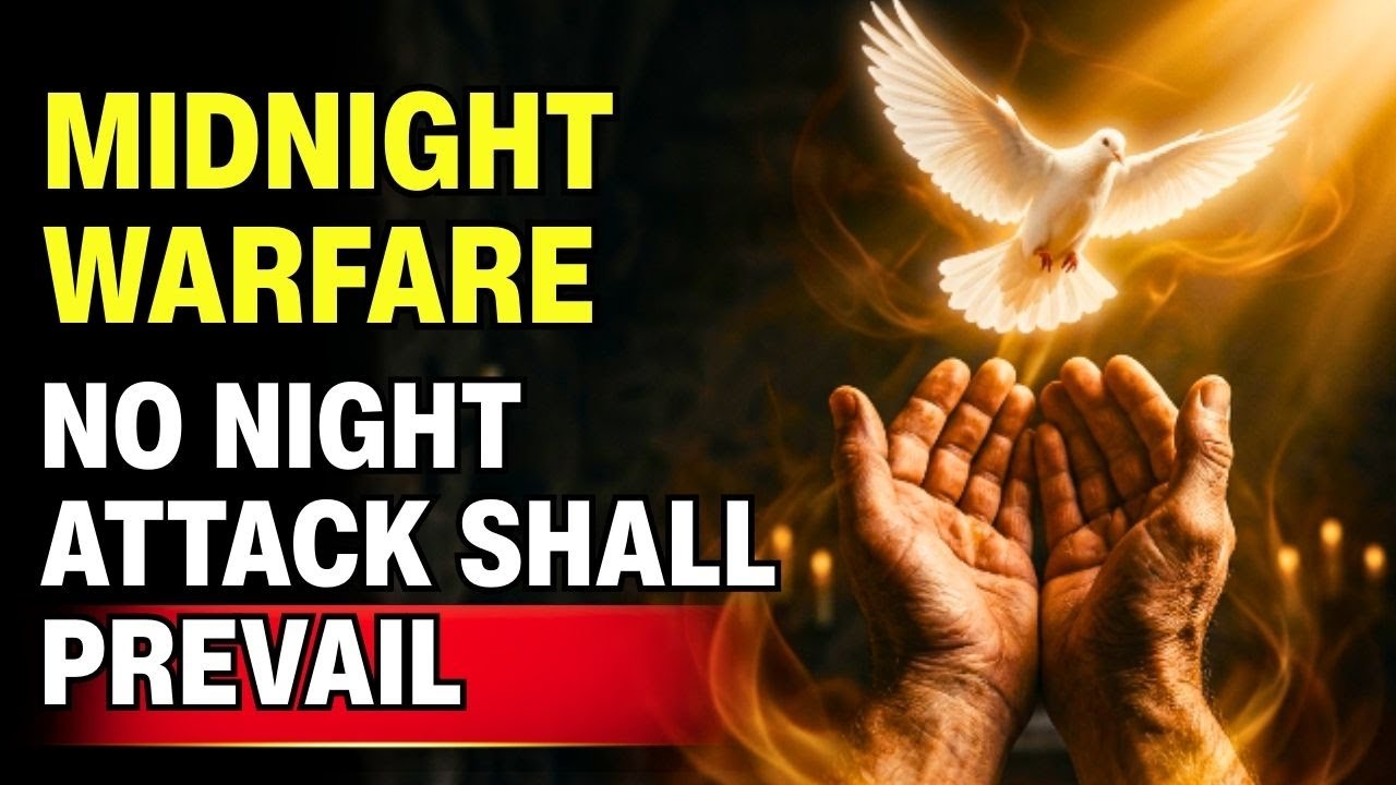 🩸 Rest Under the Blood of Jesus: Every Night Attack Will Be CANCELLED This Dawn