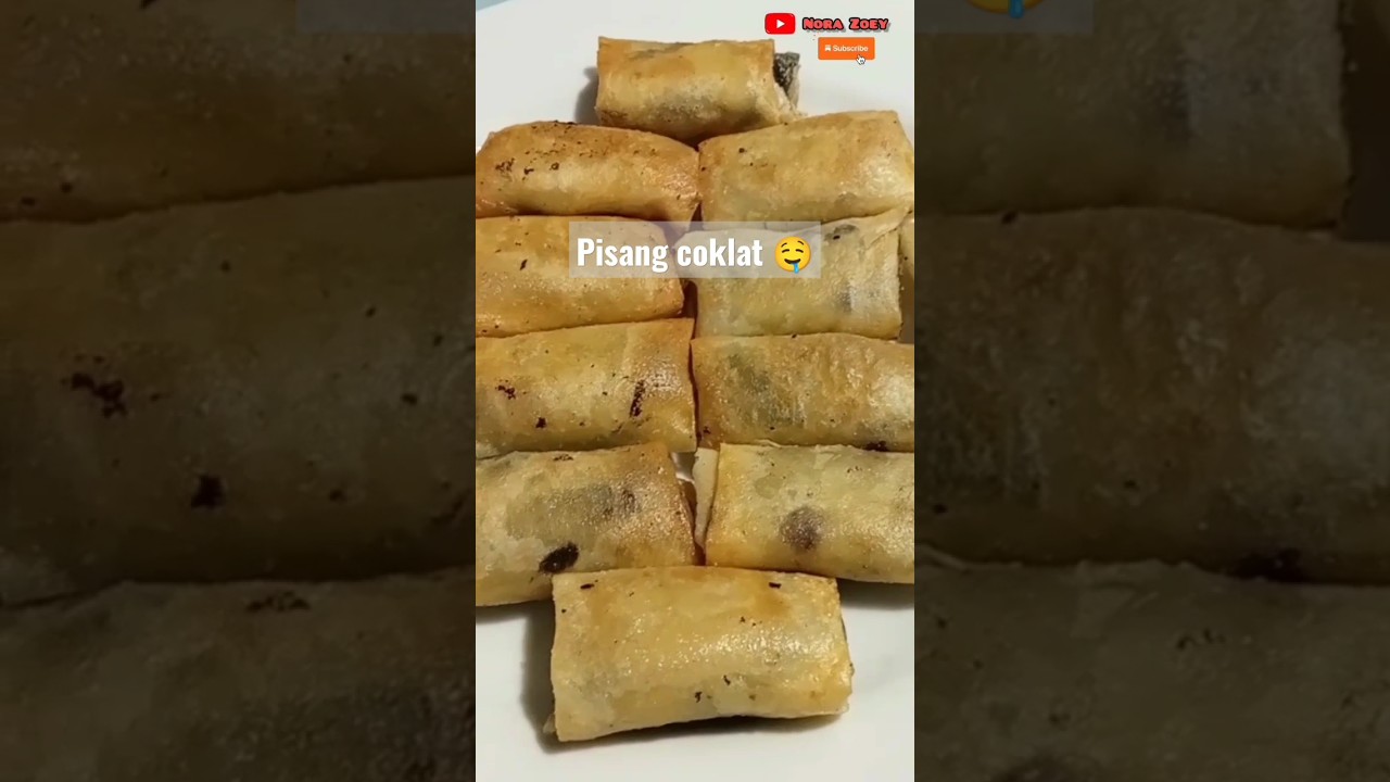 Ide jualan seribuan olahan pisang dan kulit lumpia 🤤#enakdanpraktis #mantul