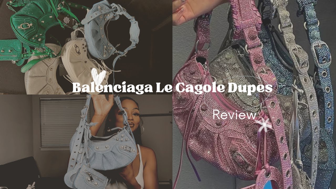 Balenciaga Le Cagole Dupes| Ego Shoes AliExpress