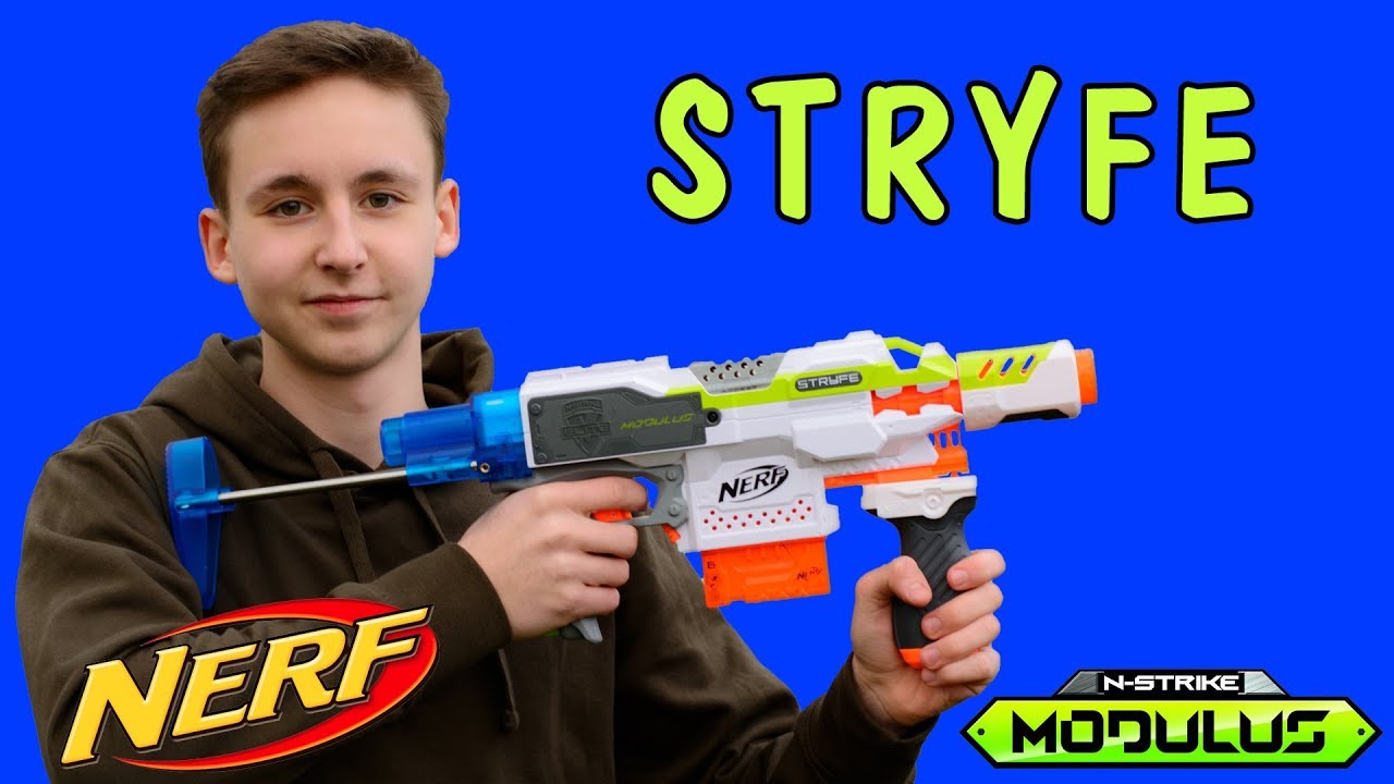 Nerf Modulus Stryfe | MagicBiber [deutsch]