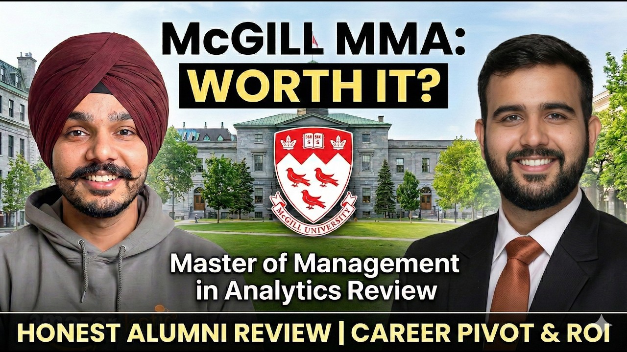 McGill MMA: Is it Worth It for Software Engineers?