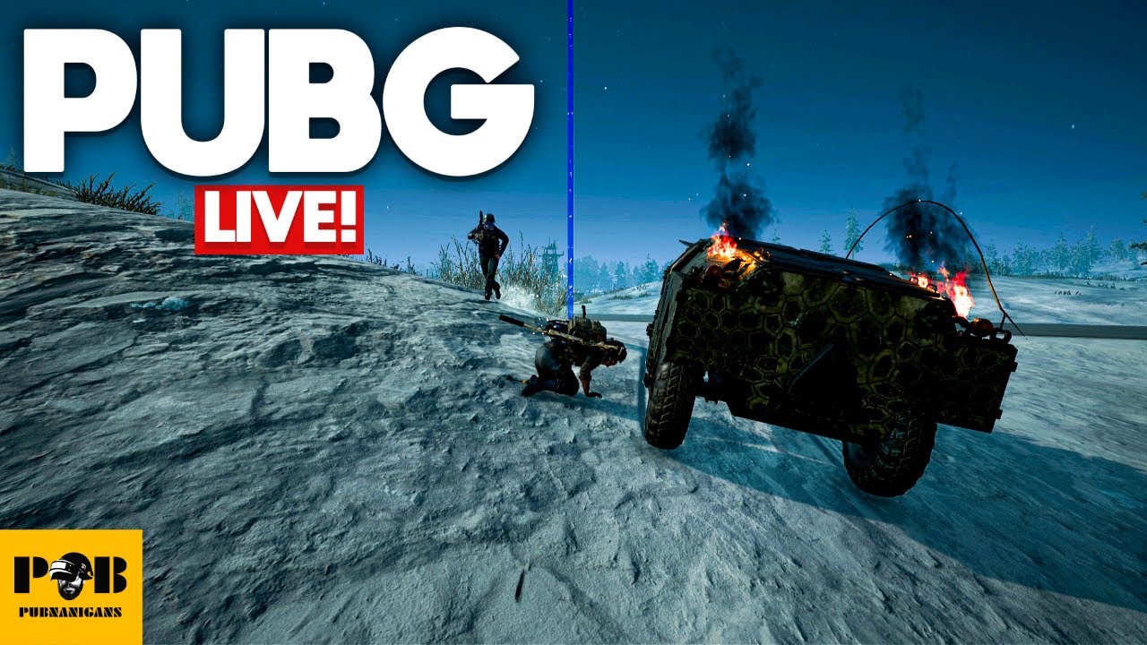 Recon & Vibes w/ @TheAverageSniper  & Average Army (PUBG Livestream)