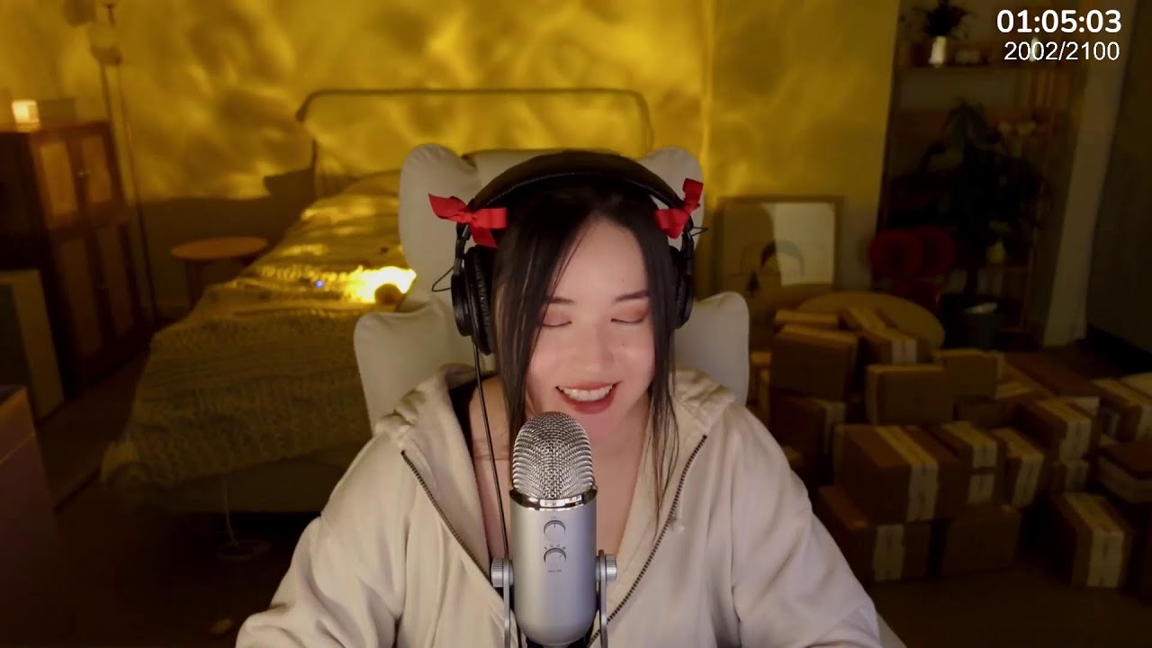 KIMI'S COZY SUBATHON DAY 5 // Headphones ON🎧