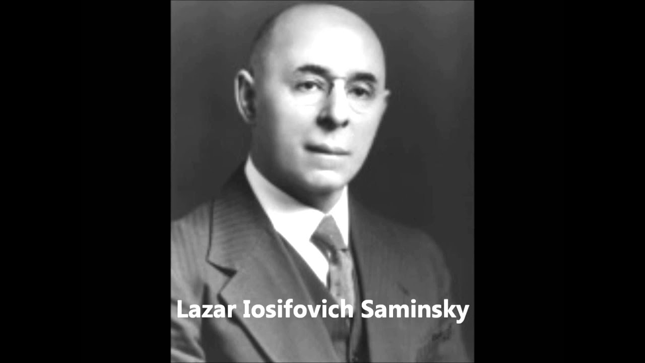 Lazare Saminsky (The vision of Ariel)