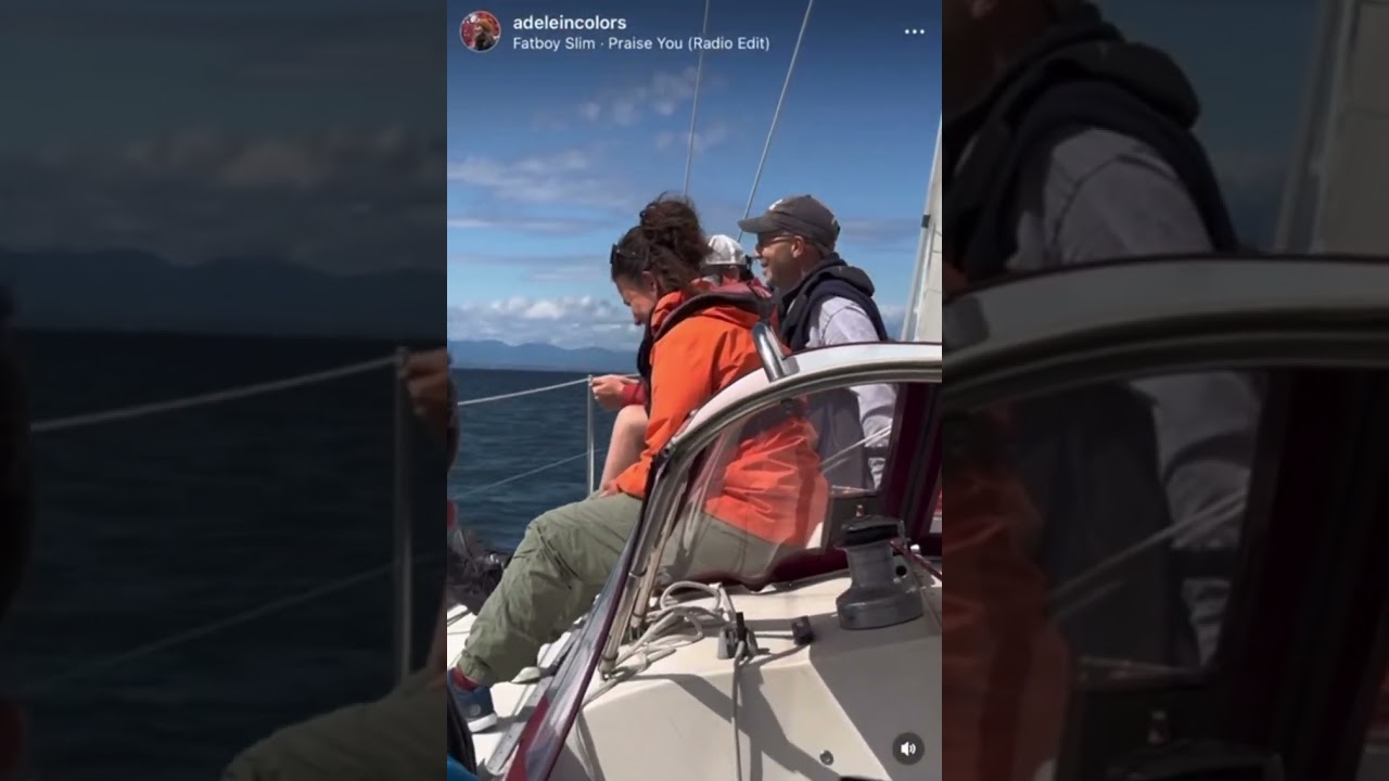 Sea Time across the Strait of Georgia