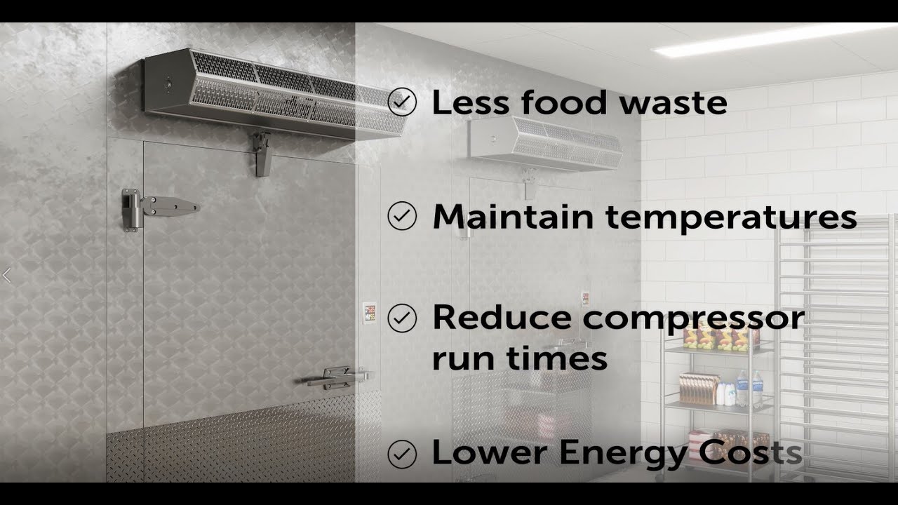 Air Curtains 101: Food Service - Back of House