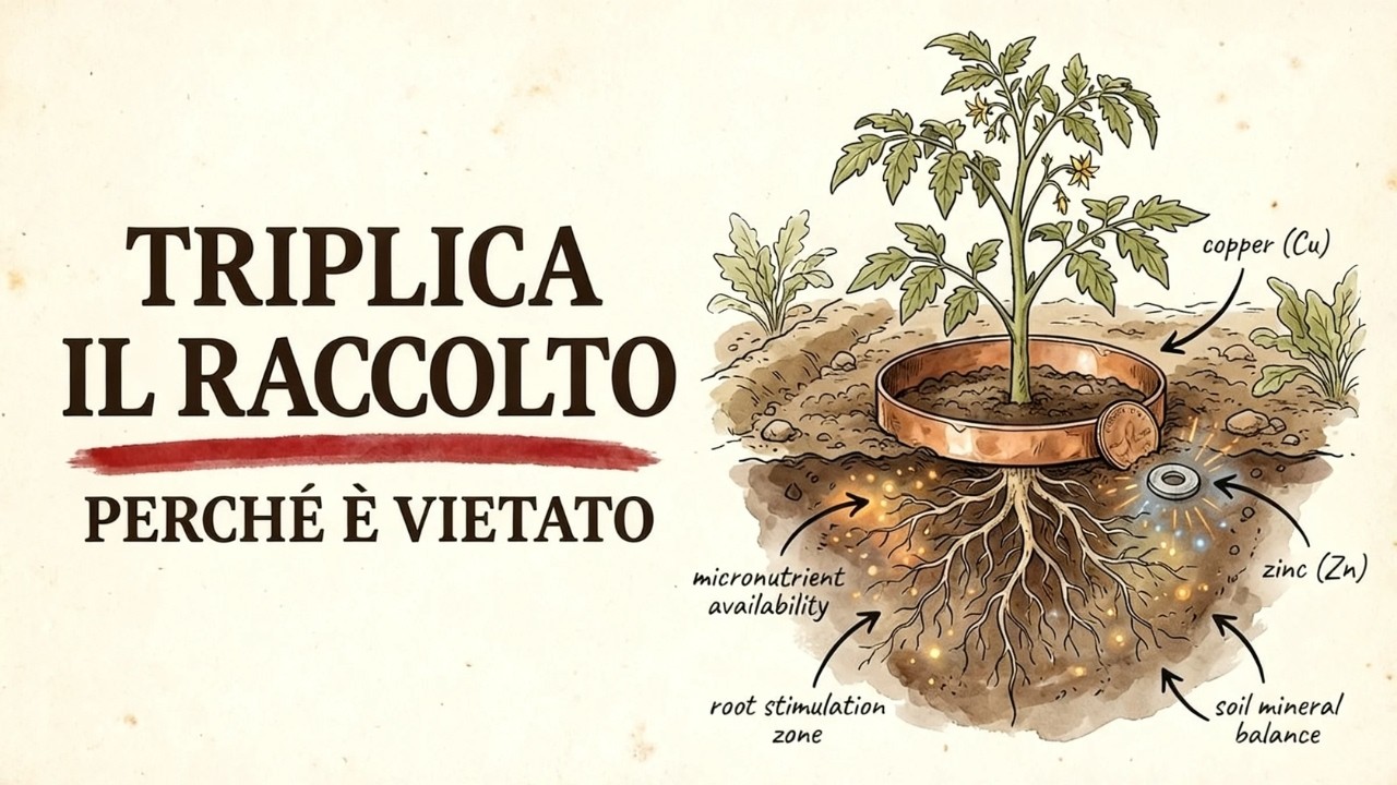 Una vecchia moneta da un penny triplica il tuo raccolto — Perché questa scienza è 