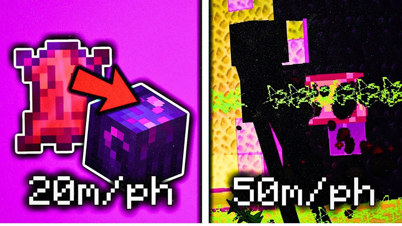Various ways to make 100M+ per day in Hypixel Skyblock!