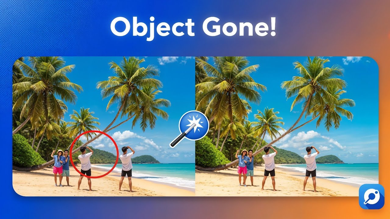 How to Remove Any Object from Image 🔥 | Best Free App for Object Removal (2025)