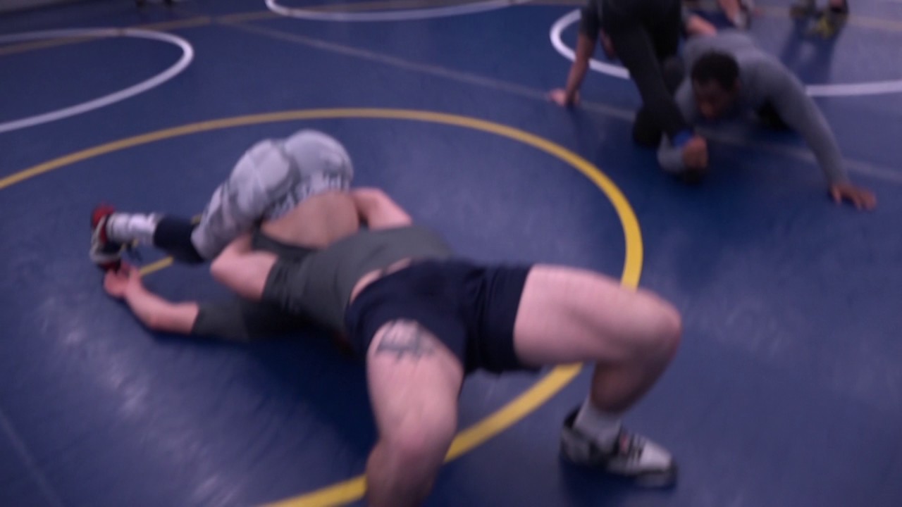 Ithaca Wrestling Mannequin Challenge