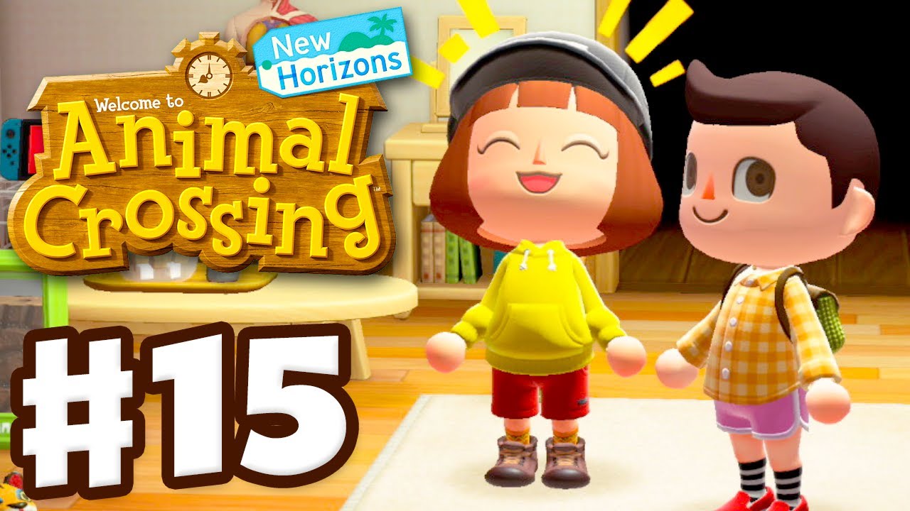 Visiting Ashley's Island! - Animal Crossing: New Horizons - Gameplay Walkthrough Part 15