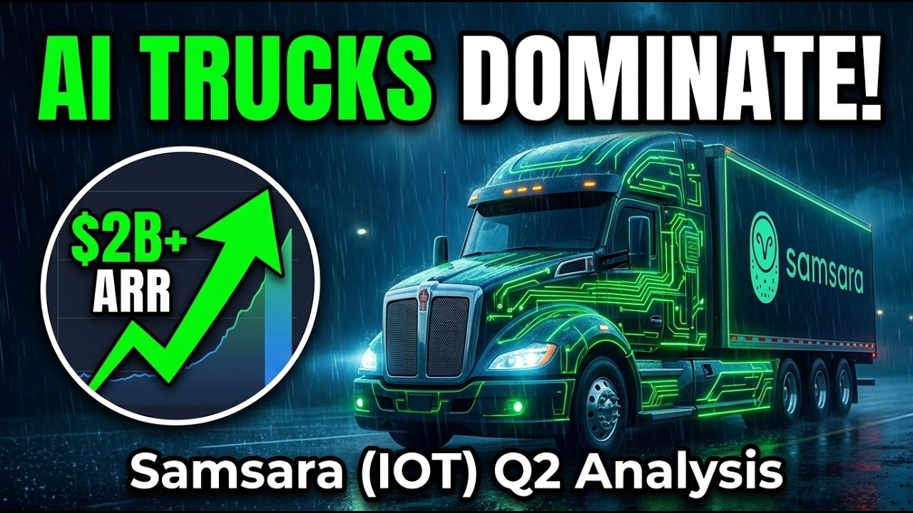 Samsara (IOT) Q2 2027 фин. года: колоссальный рост и прибыльность по GAAP