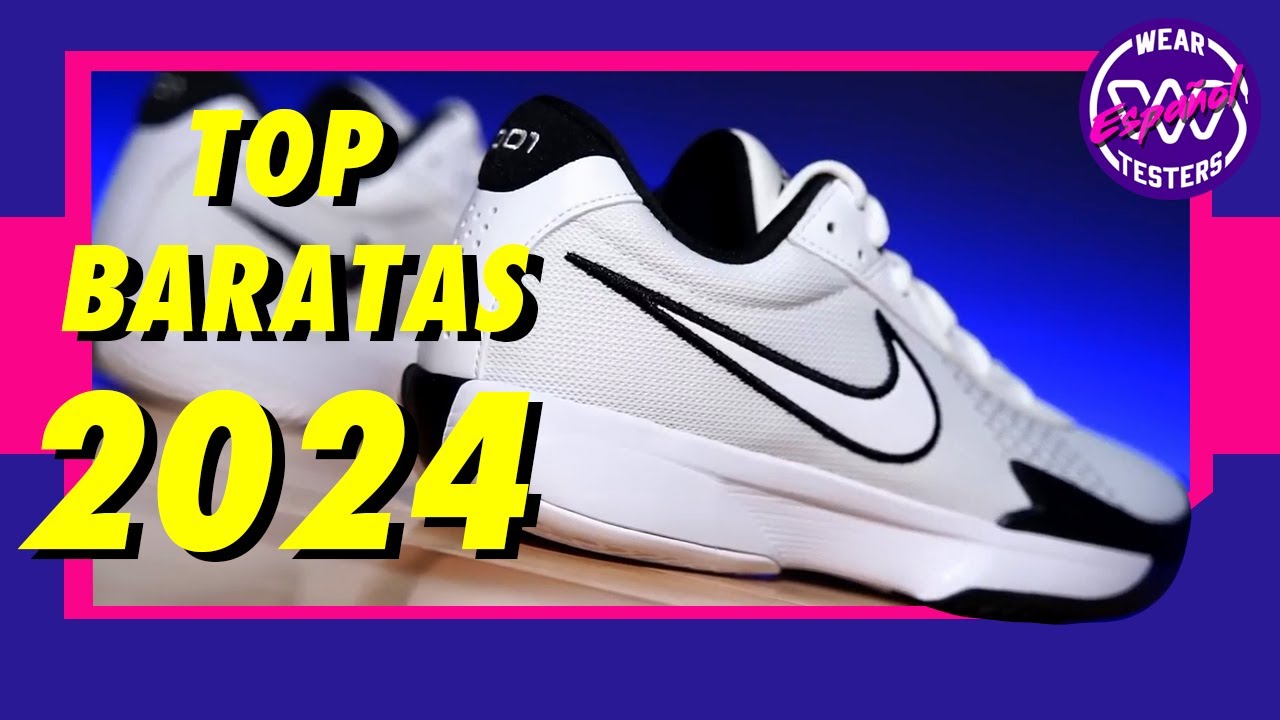 Top 3 Zapatillas de Baloncesto BARATAS 2023-24 [CALIDAD✅/PRECIO👍]