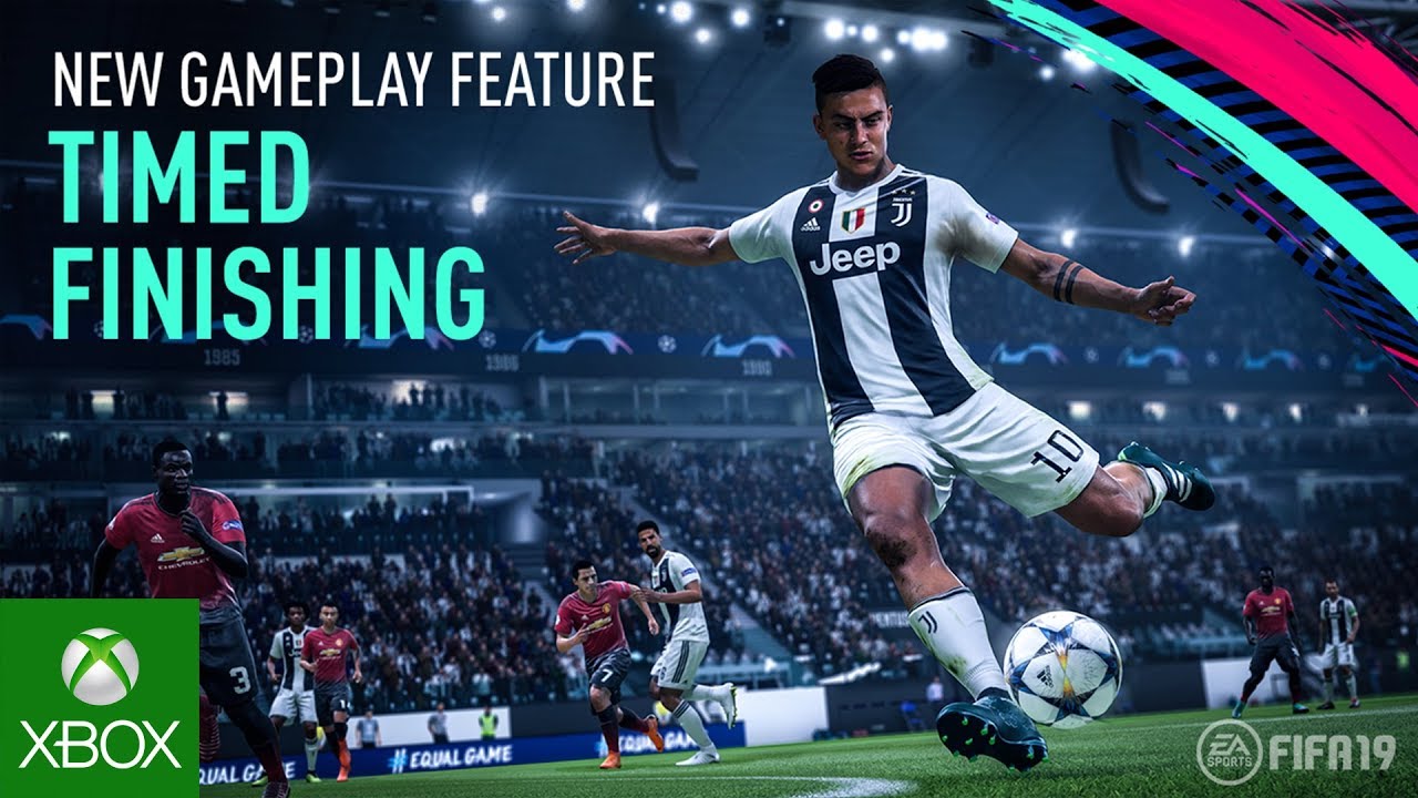 FIFA 19 | New Gameplay Features | Timed Finishing