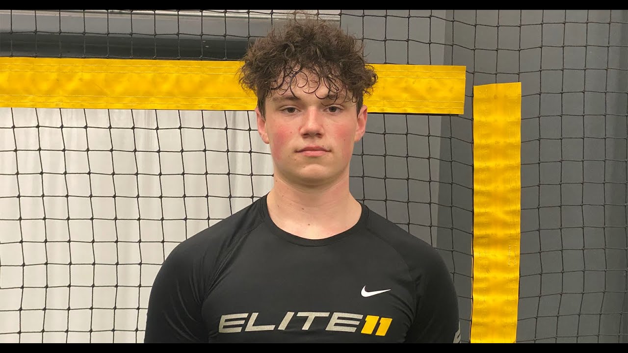 Penn State Football Recruiting: QB Drew Allar Workout