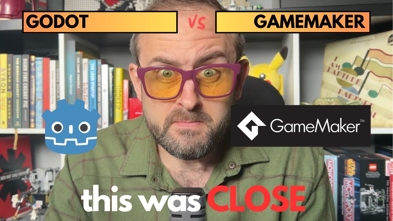 FINAL ROUND: Godot vs GameMaker & Why I Chose...