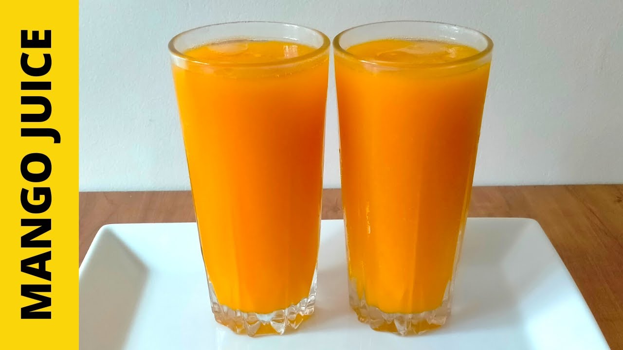 Fresh Mango Juice | Ripe Mango Juice/Sharbat Recipe. Ripe Mango Juice | Bangladeshi Mango Juice