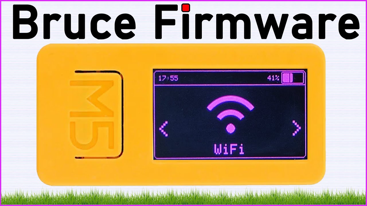 Complete Guide: Installing Bruce Firmware on M5StickC PLUS2
