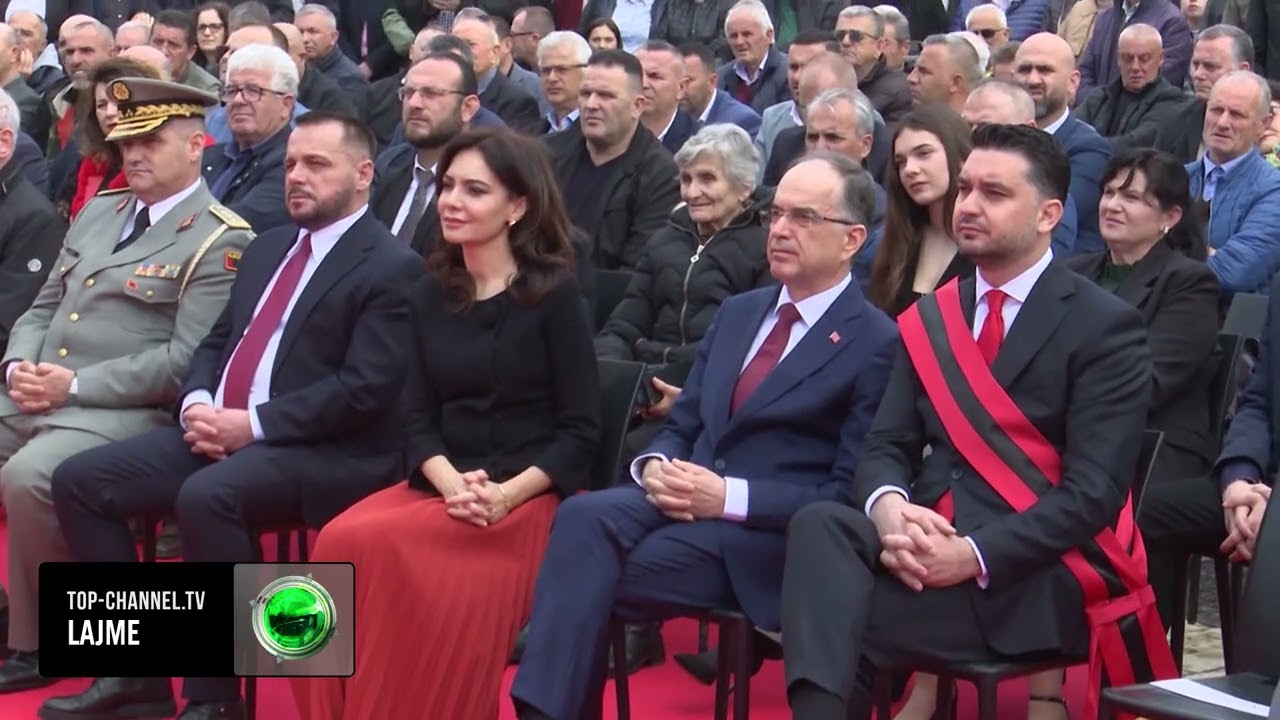 Top Channel/ Begaj e Spiropali nderojnë heroin e Kavajës që dha jetën për Kosovën