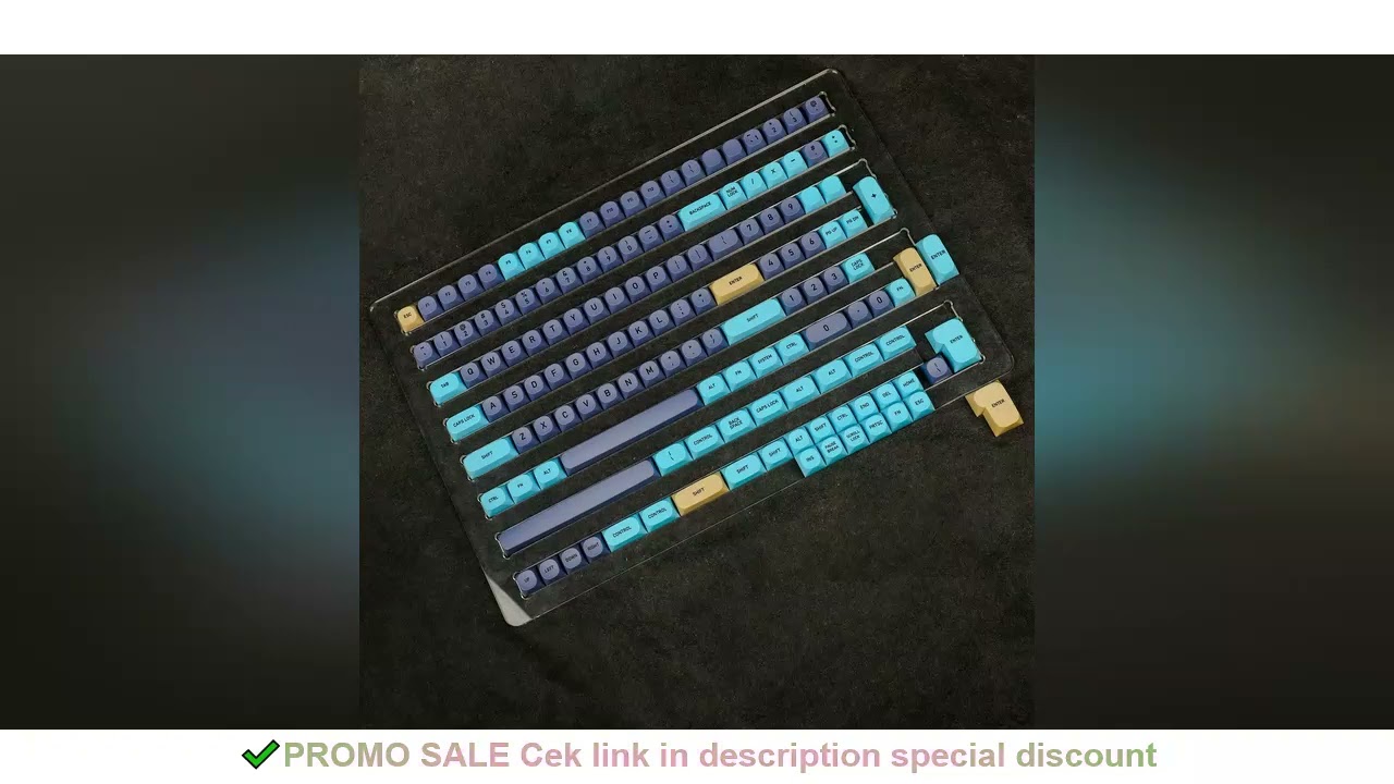 142 76 MA Dye Sub ANSI ISO PBT Keycap For MX Mechanical Keyboard Filco 104 TKL 61 KBD75 Kira96 YMD96