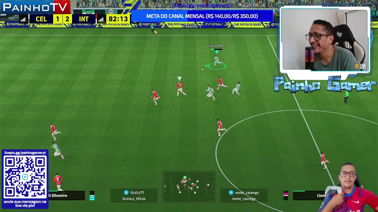 Efootball 2026 AO VIVO VAMOS DE TARDEZINHA MARAVILHOSA DE JOGATINA NESSE SABADÃO