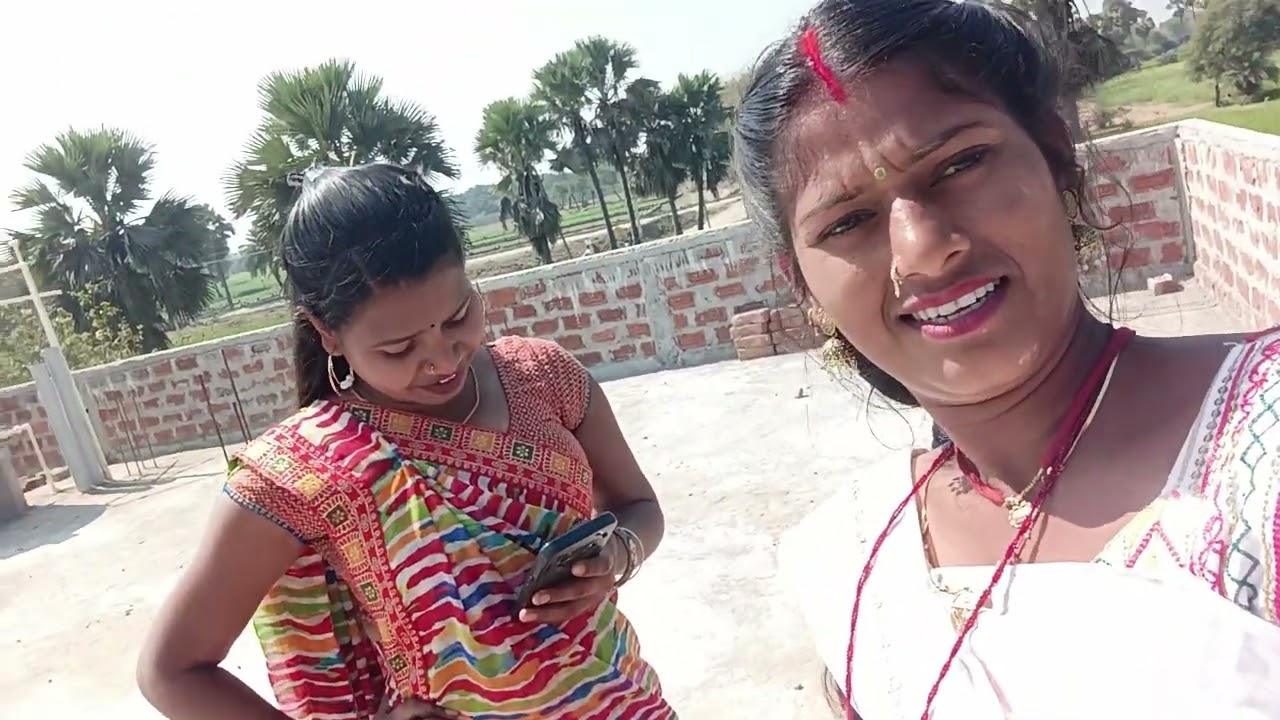 शूटिंग के समय बिनेश्वर चाचा के टीम के Priyanka Yadav Chandni Bihari Shilpi Thakur #video |