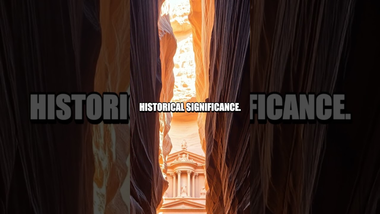 The Secret Path to the Lost City of Petra