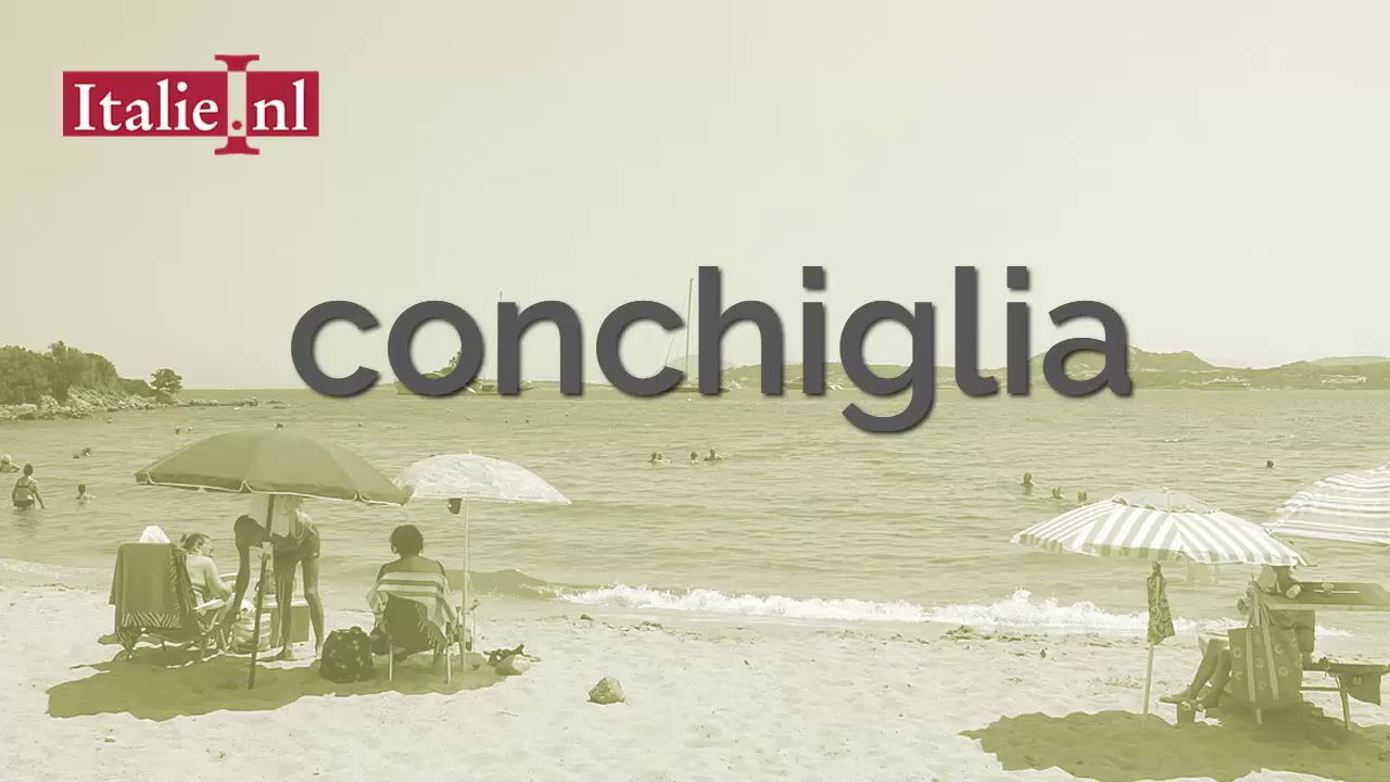 Italiaans leren - Italie strandvakantie