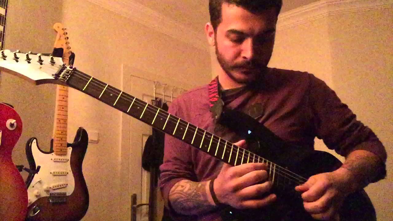 Animate inanimate - john petrucci (cover)