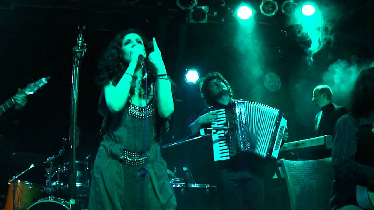 IANVA - Tango Della Menade @ 7er Club, Mannheim, Germany 2012