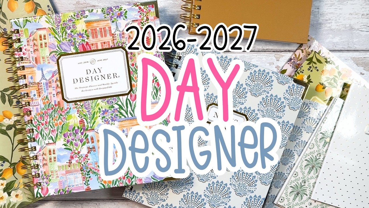Новая коллекция Day Designer просто потрясающая!