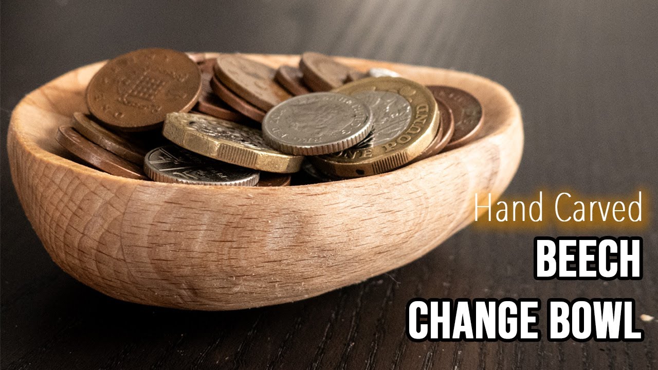 Carving An Amazing Oak Bowl With Budget-friendly Tools From Amazon