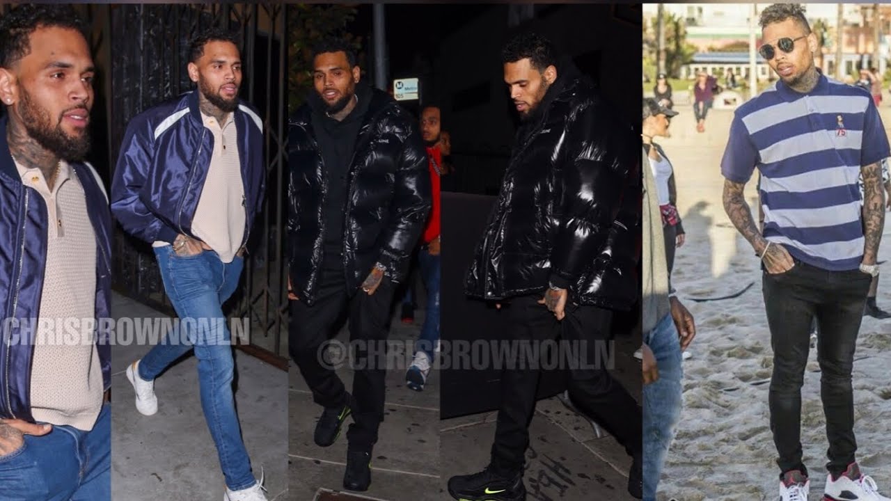 Chris Brown Fashion