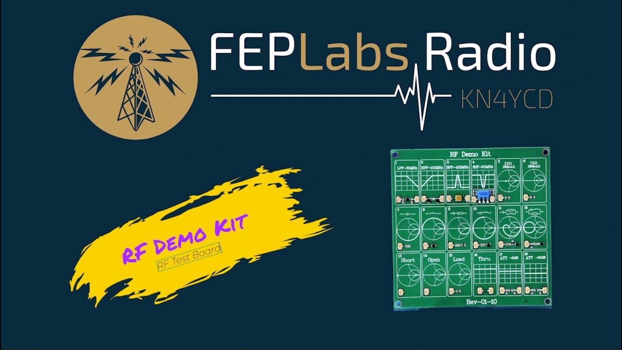 Test  all the RF's!  RF Test board