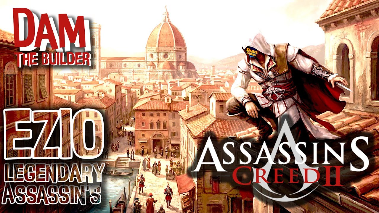 ASSASSIN'S CREED 2 |LETS SEE LEGENDARY CHARACTER ARC OF ALL TIME #shorts #live #assassinscreed