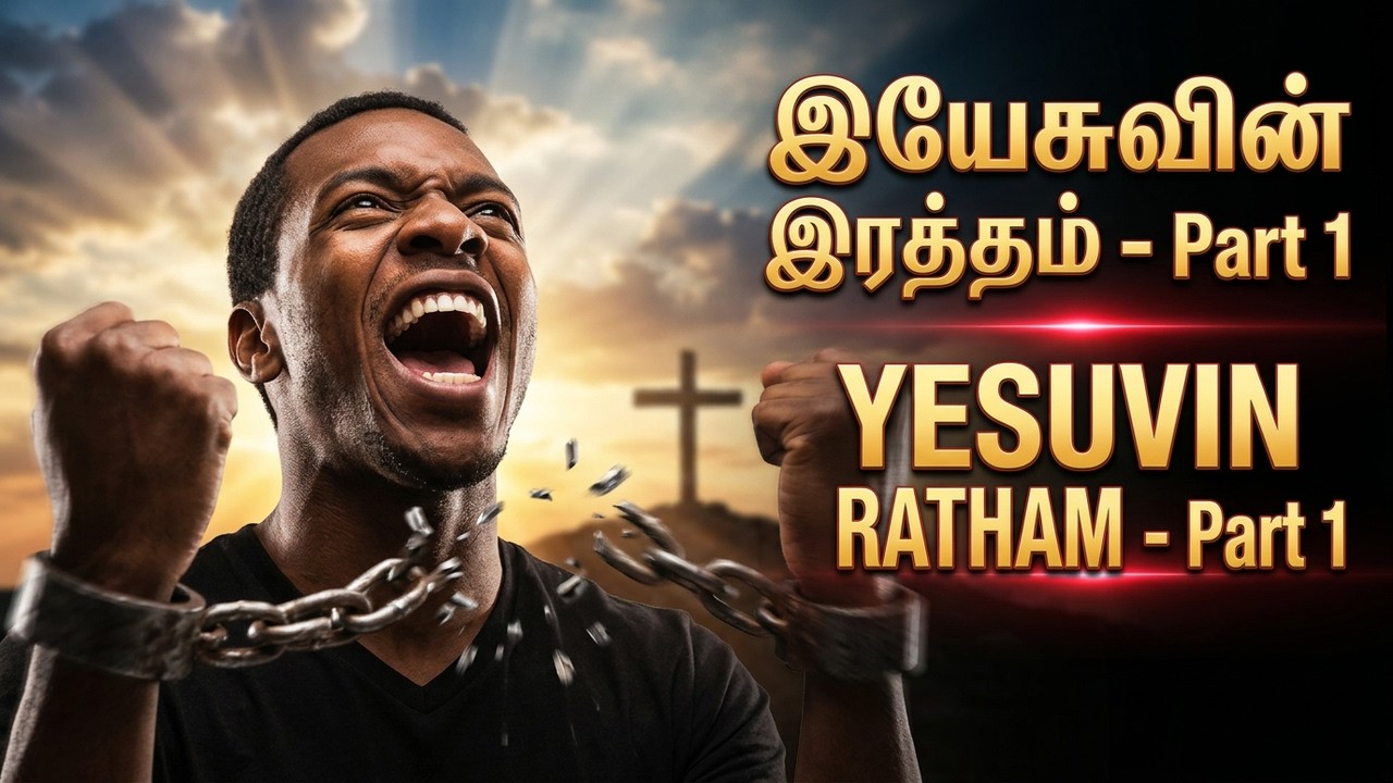 The Blood of Jesus YESUVIN RATHAM - Part 1 - Tamil Christian 2026