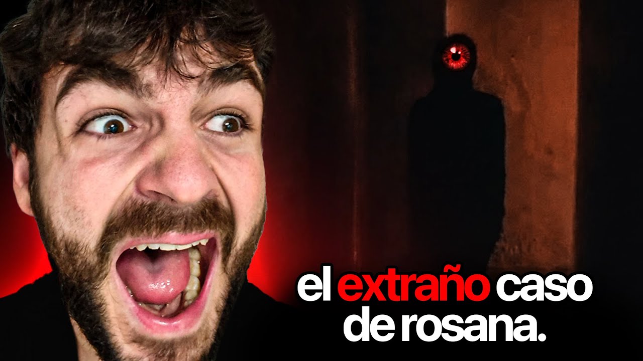 Reacciono a El Extraño y Terrorífico Caso De Rosana