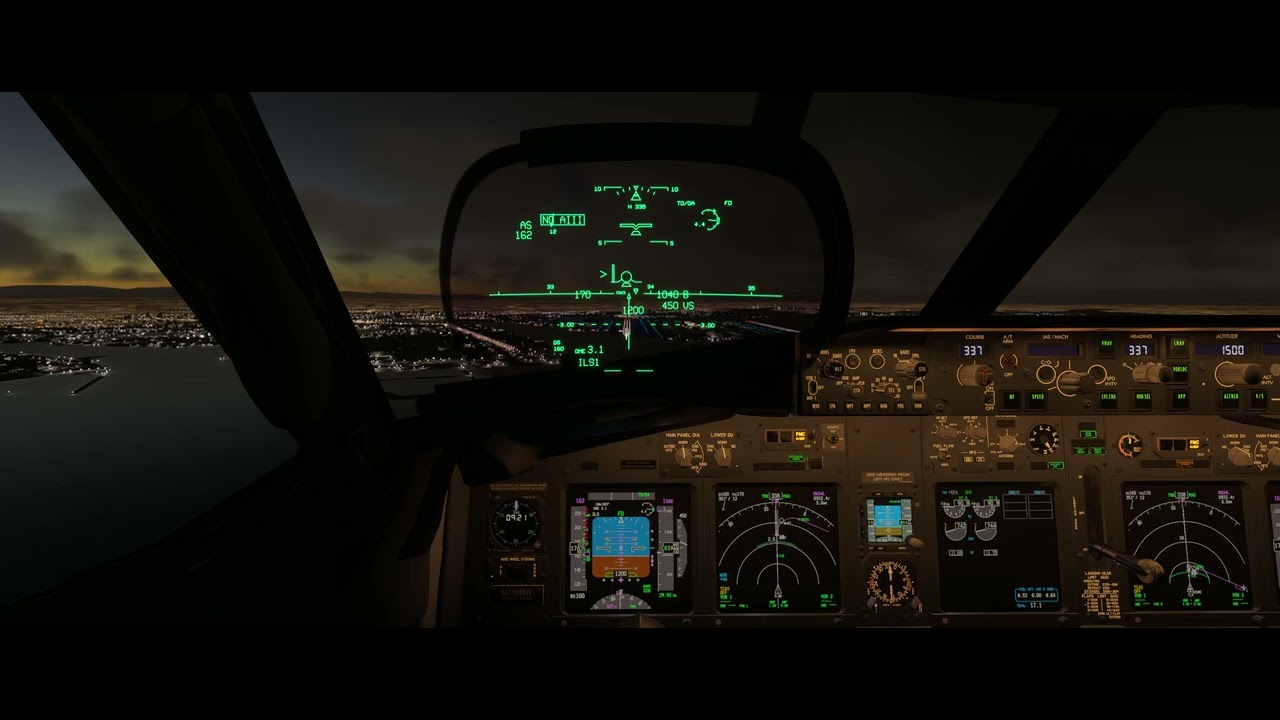 [Microsoft Flight Simulator 2024] RJTT ILS Very dangerous landing😭2 PMDG 737-800 #msfs2020 #msfs2024