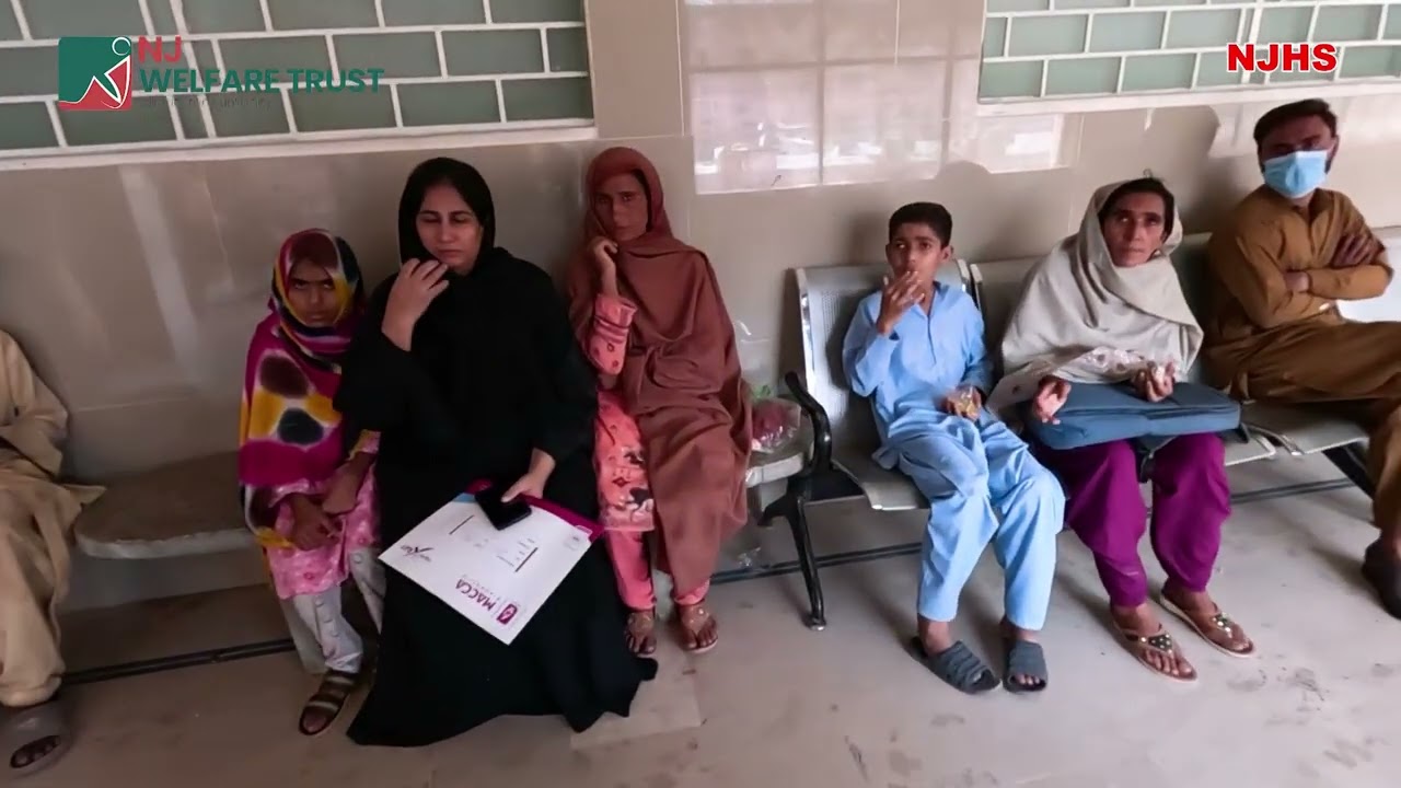 Free ortho surgical camp established at Nishtar Hospital Multan from 1 - 10 November 2025.