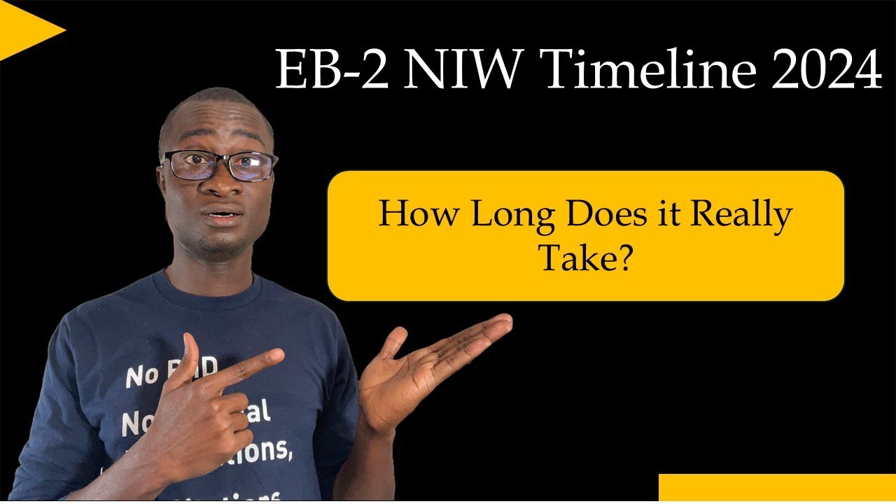 EB-2 NIW Processing Timeline - 2024