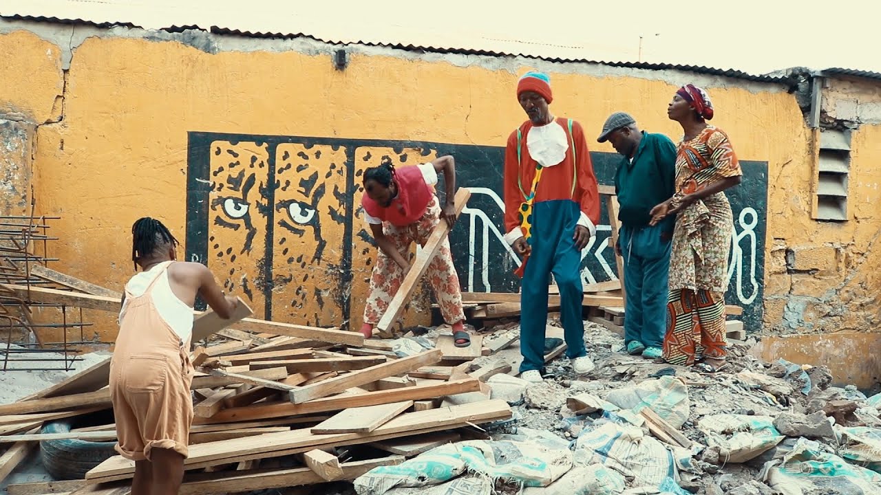 GAG CONGOLAIS 2023: INGENIEUR YA CHANTIER AVEC ESOBE/ MAVIOS/ LIYANZI/ BOBO/ COUPURE/ MICHO/ BABOU