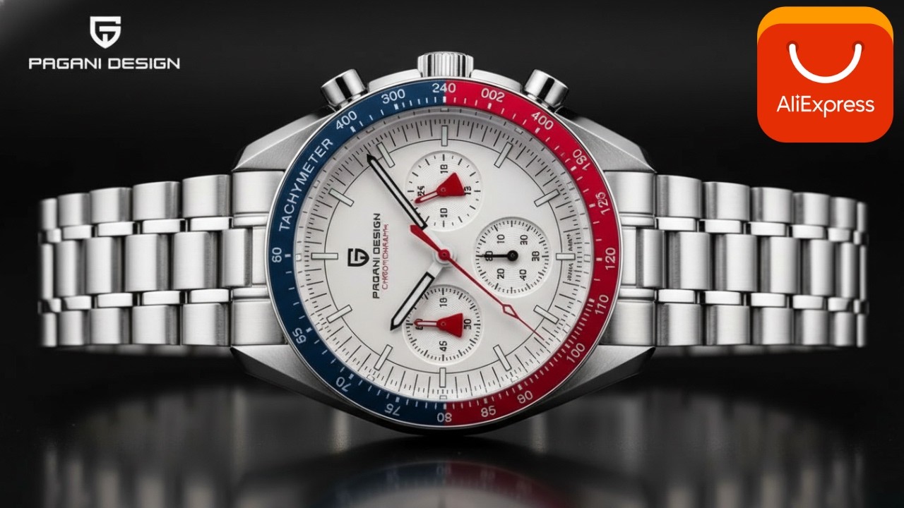 Top 7 relojes Pagani Design que valen la pena en AliExpress 2026