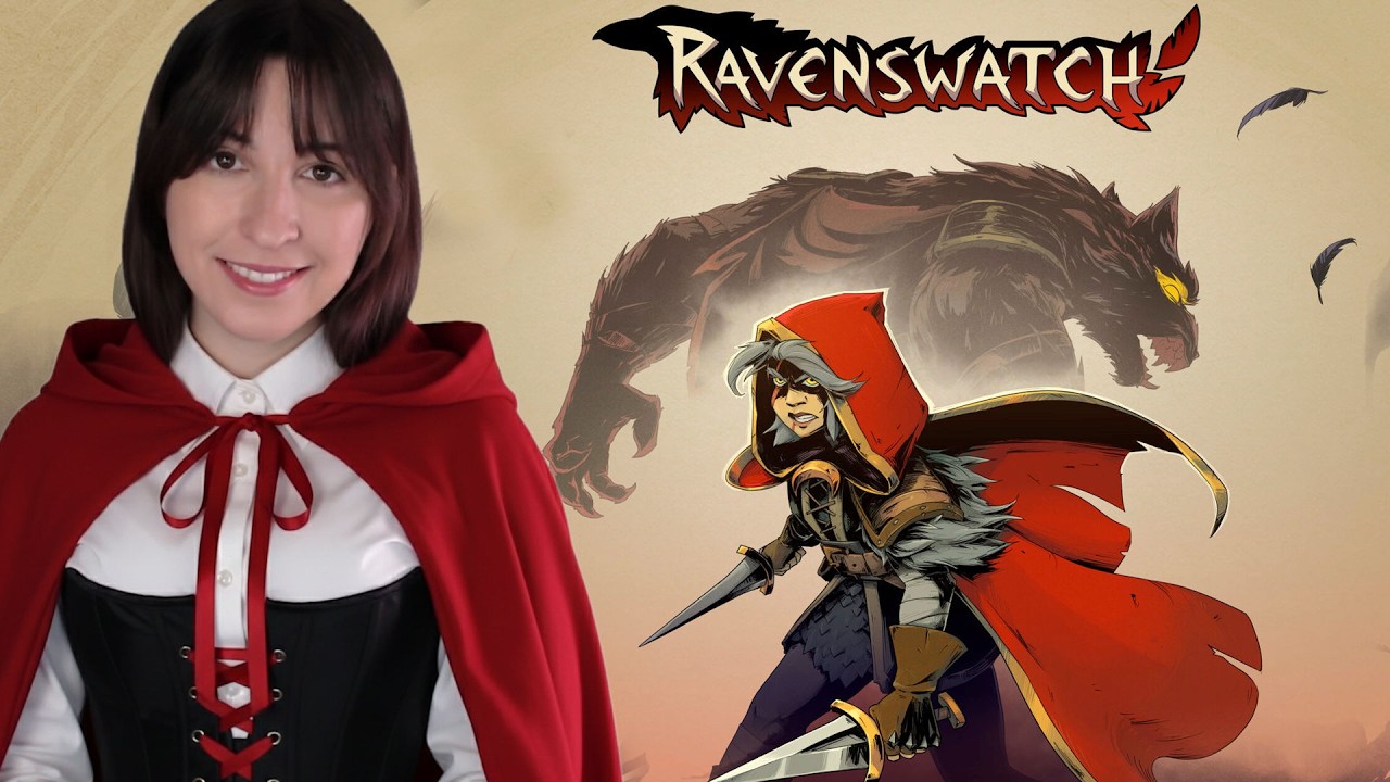 UNA CAPERUCITA OSCURA - Ravenswatch - Probando Juegos || loreniitta90