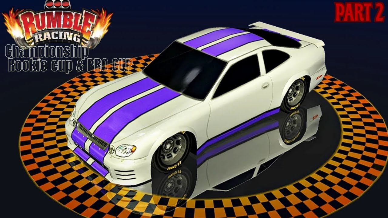 Nostalgia Menamatkan Rumble Racing!! Championship !gameplay PS2