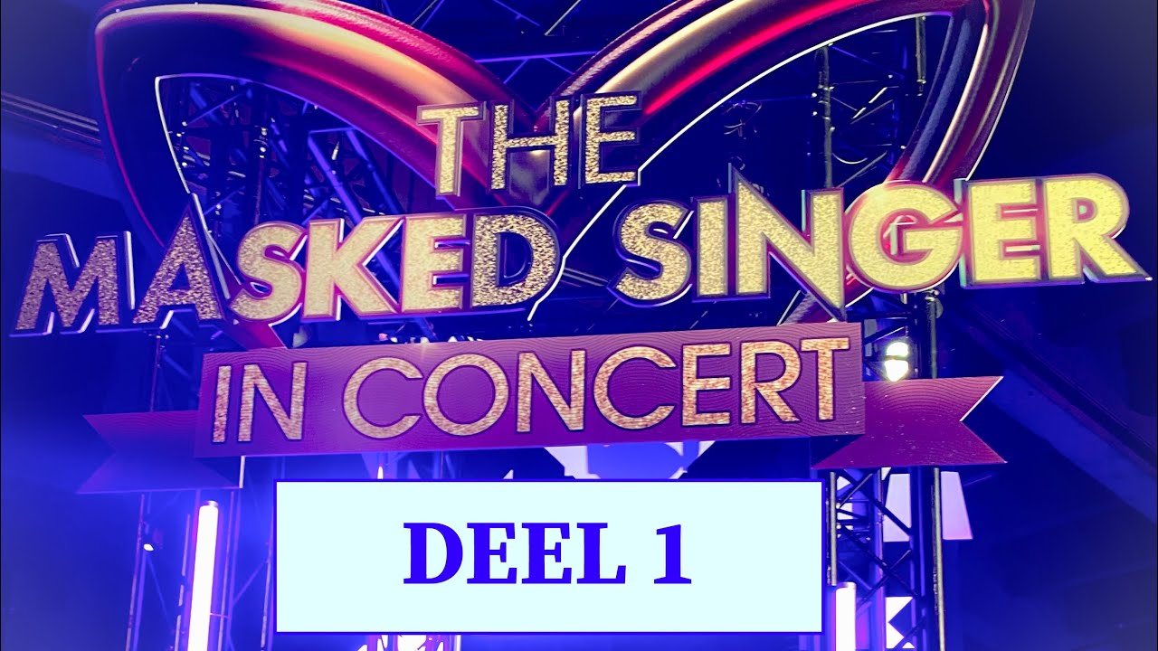 The masked singer in concert (deel 1 van de show)