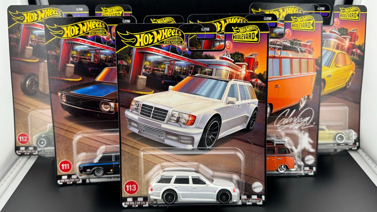 Hot Wheels saved the BEST Mix of 2024 Boulevard for last