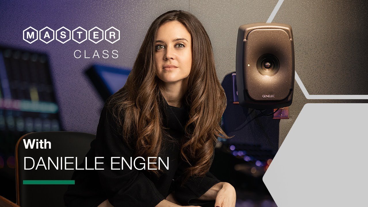 Мастер-класс Genelec: как управлять студией звукозаписи с Даниэль Энген