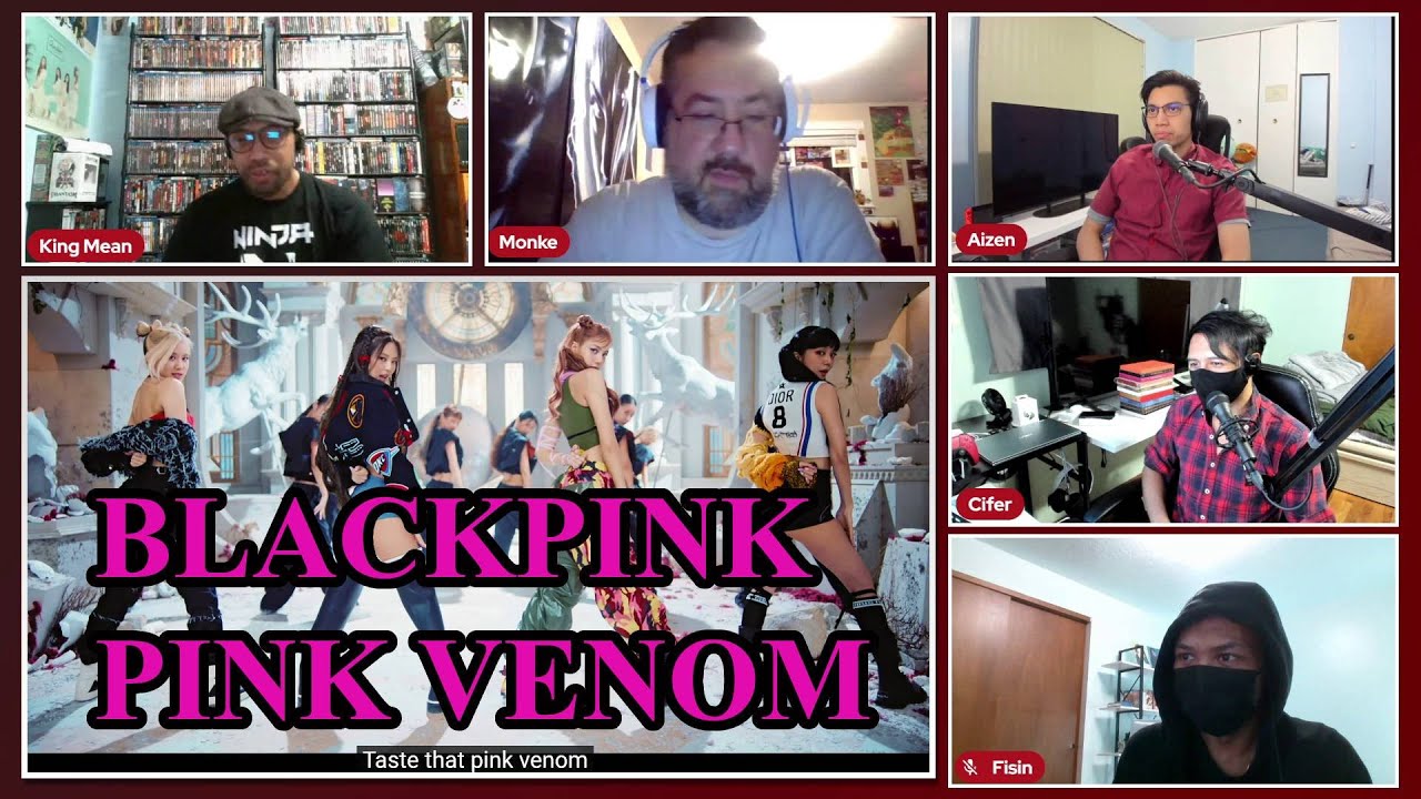 KPOP REACTION: BLACKPINK - &lsquo;Pink Venom&rsquo; M/V