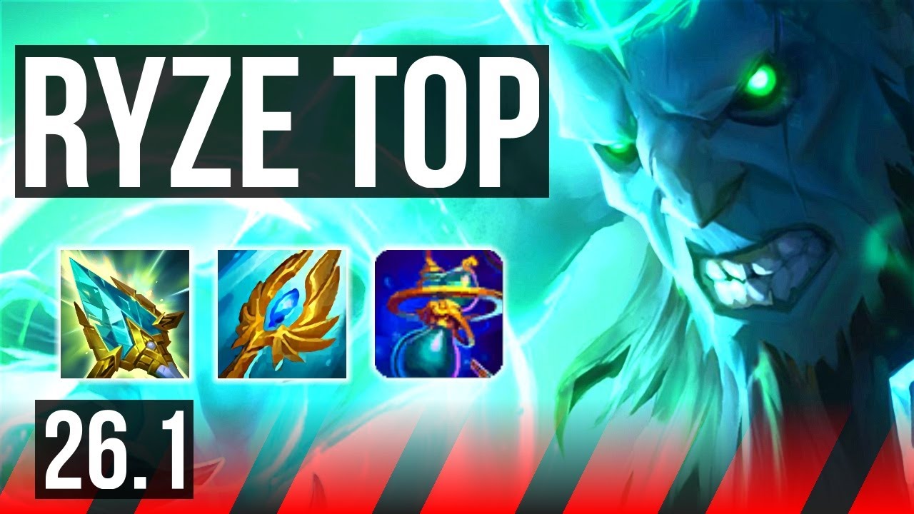 RYZE vs DARIUS (TOP) | Arcane Comet | JP Challenger | 26.1