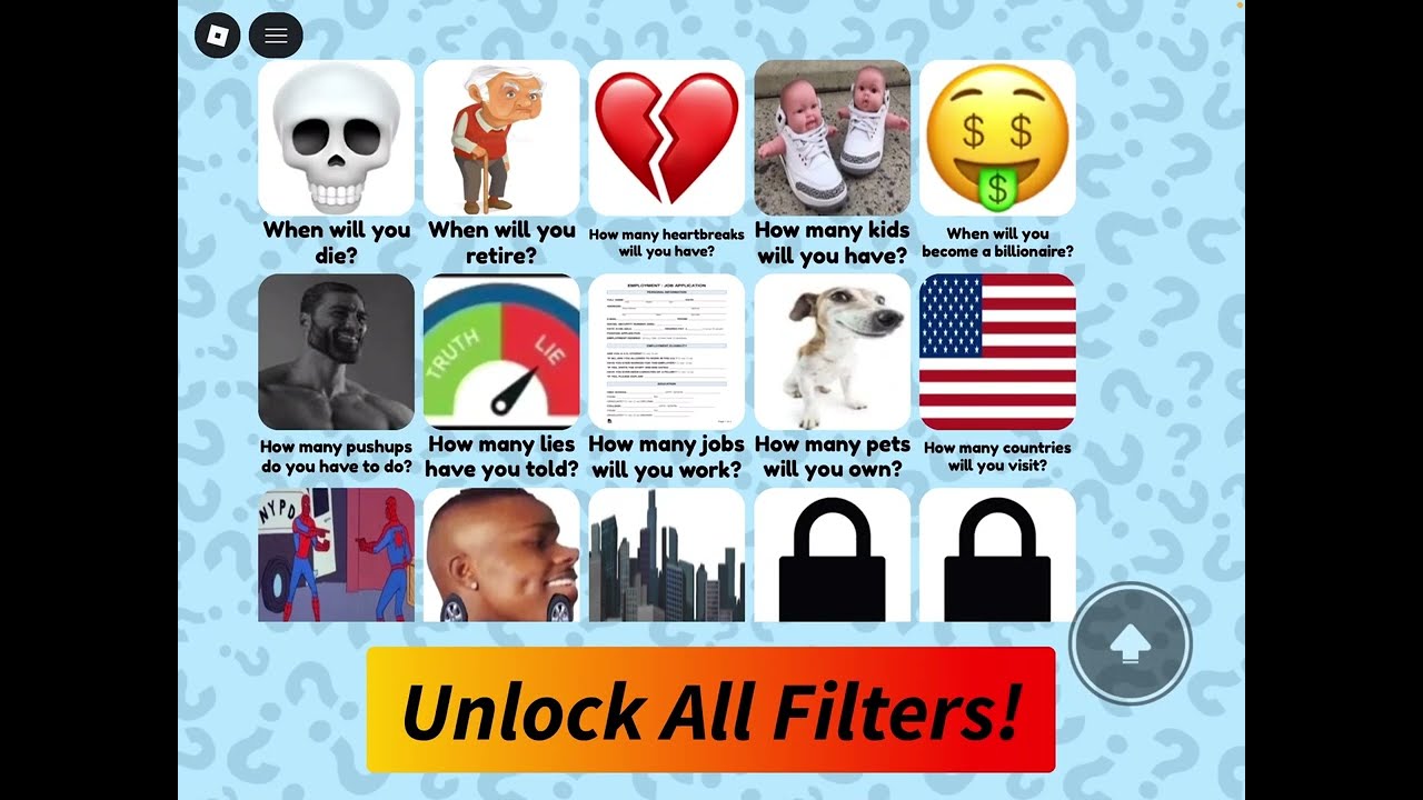 When will you something filter but on Roblox 